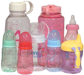 plastic bottles